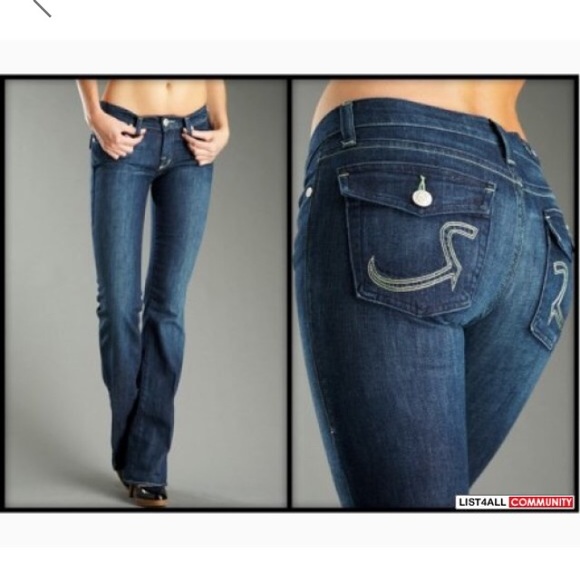 rock and republic flare jeans